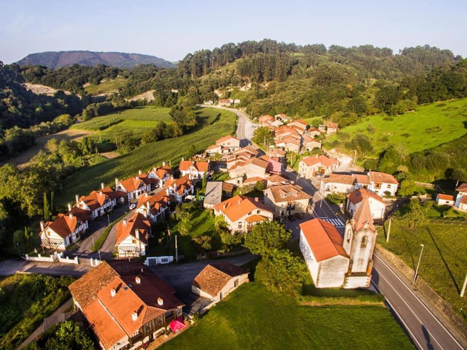 Posada De Muno Muñorrodero Exteriér fotografie